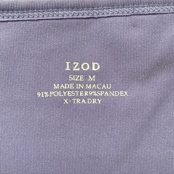IZOD Sleeveless Activewear Top Size Medium - Picture 7 of 9